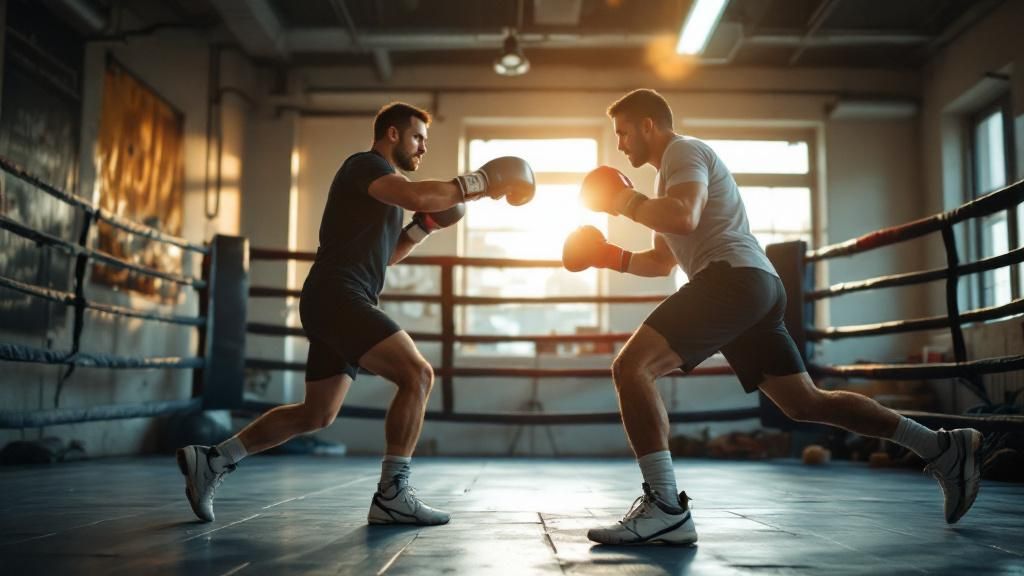 Professional Boxing Coaches Reveal Established Methods for Developing Elite-Standard Footwork